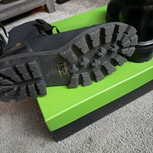 kate spade Black Lug-Sole Chelsea Boots